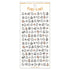 Mind Wave TINY TINY GHOSTS Stickers Ghostie Stickers Spooky Stickers Scary Stickers Halloween Clear Stickers Seals Bujo Sticker | 81864
