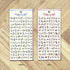 Mind Wave TINY TINY RABBIT Stickers Bunniy Stickers Pet Stickers Wildlife Stickers Nature Clear Stickers Seals Bujo Sticker | 81862