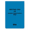 Yamamoto A5 SANZEN TOMOE RIVER 52gsm Blank Writing Pad Tomoe River Memo Pad Tomoe River Notebook Tomoe RIver Flip Pad | 148 X 210mm