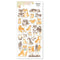 Mind Wave IROHA SHIBA INU Stickers Dog Puppy Dog Kisses Small Dog Clear Stickers Seals Bujo Sticker | 81870