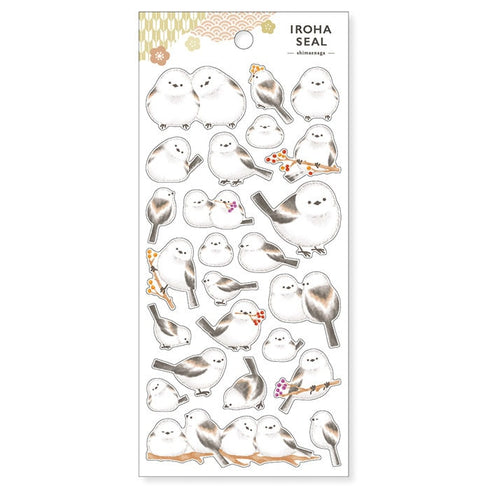 Mind Wave IROHA ONIGIRI Stickers Sushi Rice Bowl Seaweed Roe Clear Stickers Seals Bujo Sticker | 81867