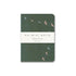 Yamamoto FLYING BIRDS Ro-Biki Notebook Shapes Series 5mm Dot Grid Series 3.5" x 4.9" | GA082
