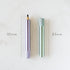 LUMOS MINI Refillable Fineliner & Brush Pen Anodized Aluminum Fill With Your Ink Refillable 11 Tip Sizes 0.1mm To Brush Eco-Friendly
