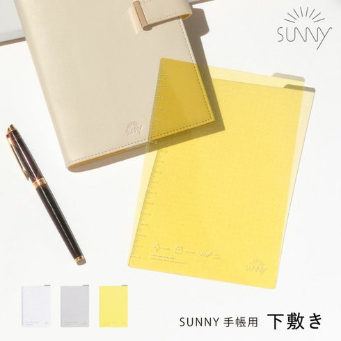 B6 Gray IROHA Sunny Pencil Board Notebook Board Writing Template Notebook Pad Notebook Underlayment Monthly Use | LSX-04
