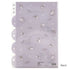HELLO KITTY MPLAN & Sanrio Collab Lazy Life A4 5 Pocket Index Clear Folder Pocket Folder Paper File Folder Plastic Folder | H310 X W220