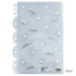 HELLO KITTY MPLAN & Sanrio Collab Lazy Life A4 5 Pocket Index Clear Folder Pocket Folder Paper File Folder Plastic Folder | H310 X W220