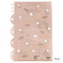 MY MELODY MPLAN & Sanrio Collab Lazy Life A4 5 Pocket Index Clear Folder Pocket Folder Paper File Folder Plastic Folder | H310 X W220