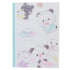 MOCHI-PAN KAMIO B5 MochiMochi Notebook 5mm Grid Notebook B5 Notebook MochiMochi Notebook 5mm Grid Notebook