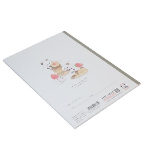 MOCHI-PAN KAMIO B5 MochiMochi Notebook 5mm Grid Notebook B5 Notebook MochiMochi Notebook 5mm Grid Notebook