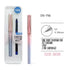 SKY BLUE Dianshi 0.38mm EXTRA Fine Fountain Pen Set Deluxe Foutain Pen Set Fountain Pen Extra Fine Nib Ink Cartridges | Ds-756