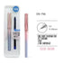 DARK NIGHT Dianshi 0.38mm EXTRA Fine Fountain Pen Set Deluxe Foutain Pen Set Fountain Pen Extra Fine Nib Ink Cartridges | Ds-756