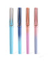 SKY BLUE Dianshi 0.38mm EXTRA Fine Fountain Pen Set Deluxe Foutain Pen Set Fountain Pen Extra Fine Nib Ink Cartridges | Ds-756