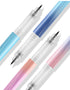 DARK NIGHT Dianshi 0.38mm EXTRA Fine Fountain Pen Set Deluxe Foutain Pen Set Fountain Pen Extra Fine Nib Ink Cartridges | Ds-756