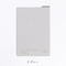 B6 MINI Gray IROHA Sunny Pencil Board Notebook Board Writing Template Notebook Pad Notebook Underlayment Monthly Use | LSX-04