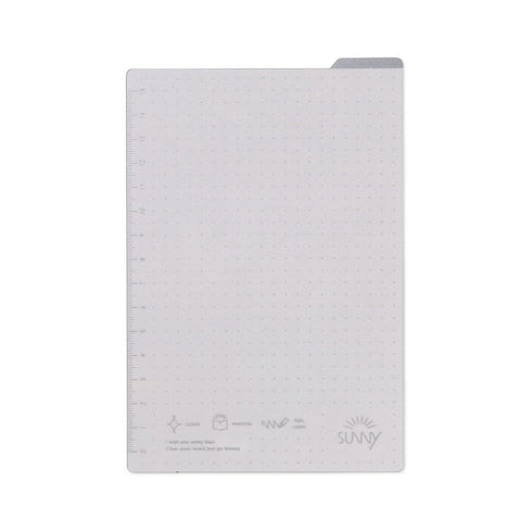 B6 MINI Gray IROHA Sunny Pencil Board Notebook Board Writing Template Notebook Pad Notebook Underlayment Monthly Use | LSX-04