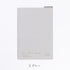 B6 MINI Gray IROHA Sunny Pencil Board Notebook Board Writing Template Notebook Pad Notebook Underlayment Monthly Use | LSX-04