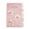 MY MELODY MPLAN & Sanrio Collab Lazy Life A4 5 Pocket Index Clear Folder Pocket Folder Paper File Folder Plastic Folder | H310 X W220