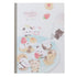 MOCHI-PAN KAMIO B5 MochiMochi Notebook 5mm Grid Notebook B5 Notebook MochiMochi Notebook 5mm Grid Notebook