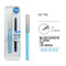 SKY BLUE Dianshi 0.38mm EXTRA Fine Fountain Pen Set Deluxe Foutain Pen Set Fountain Pen Extra Fine Nib Ink Cartridges | Ds-756