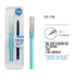 SKY BLUE Dianshi 0.38mm EXTRA Fine Fountain Pen Set Deluxe Foutain Pen Set Fountain Pen Extra Fine Nib Ink Cartridges | Ds-756