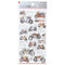 HONDA ROAD RACERS Kamio Japan Stickers Adult Visual Dictionary Racing Motorcycle Racing Motorbike Honda Racing Gold Foil Stickers | 211426