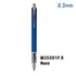 Mitsubishi PINK M3-559 Uni Kuru Toga Kurutoga Advance 0.3mm Lead Mechanical Pencil Stay Sharp Refillable- Always Sharp - Auto-Rotates!