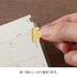 BRASS Midori SMALL Chiratto Metal Index Tabs Index Clips Brass Index Clip Tab Index Clip | 43432