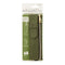OLIVE KHAKI Midori Book Band Pen Case B6 - A5 Midori Pen Case Olive Midori Pen Case Canvas Pen Case Adjustable Midori Adjustable Pencil Case