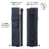 NAVY Midori Book Band Pen Case B6 - A5 Midori Pen Case Navy Midori Pen Case Canvas Pen Case Adjustable Midori Adjustable Pencil Case