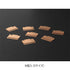 ORANGE Midori SMALL Chiratto Metal Index Tabs Index Clips COPPER Rose Gold Index Clip Tab Index Clip | 43431