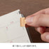 ORANGE Midori SMALL Chiratto Metal Index Tabs Index Clips COPPER Rose Gold Index Clip Tab Index Clip | 43431