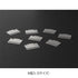 SILVER Midori Chiratto Metal Index Tabs Index Clips Stainless Steel Index Clip Tab Index Clip | 43430