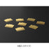 BRASS Midori SMALL Chiratto Metal Index Tabs Index Clips Brass Index Clip Tab Index Clip | 43432