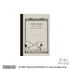 APICA GLASS Green A7 Peanuts CD Note Notebook Tiny Notebook Small Notebook Itty-Bitty Dream Book Mini-Notebook | 30 Sheets