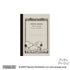 APICA BEIGE A7 Peanuts CD Note Notebook Tiny Notebook Small Notebook Itty-Bitty Dream Book Mini-Notebook | 30 Sheets
