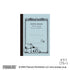 APICA PINK A7 Peanuts CD Note Notebook Tiny Notebook Small Notebook Itty-Bitty Dream Book Mini-Notebook | 30 Sheets