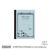 APICA GLASS Green A7 Peanuts CD Note Notebook Tiny Notebook Small Notebook Itty-Bitty Dream Book Mini-Notebook | 30 Sheets
