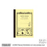 APICA BLUE A7 Peanuts CD Note Notebook Tiny Notebook Small Notebook Itty-Bitty Dream Book Mini-Notebook | 30 Sheets