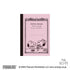 APICA GLASS Green A7 Peanuts CD Note Notebook Tiny Notebook Small Notebook Itty-Bitty Dream Book Mini-Notebook | 30 Sheets
