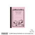 APICA SHELL Pink A7 Peanuts CD Note Notebook Tiny Notebook Small Notebook Itty-Bitty Dream Book Mini-Notebook | 30 Sheets