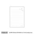 APICA GLASS Green A7 Peanuts CD Note Notebook Tiny Notebook Small Notebook Itty-Bitty Dream Book Mini-Notebook | 30 Sheets