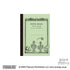 APICA GLASS Green A7 Peanuts CD Note Notebook Tiny Notebook Small Notebook Itty-Bitty Dream Book Mini-Notebook | 30 Sheets