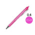 Pilot FriXion Point Knock 04 Gel Pen 0.4 mm Erasable | Pink