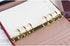 Ring Binder Replacement Kit Ring Binder Mechanism Planner Rings with Hardware for Ring Planner | A5, A6, A7 & Personal