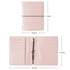 Moterm Genuine Leather Travel Journal Simple Series Passport Size Notebook