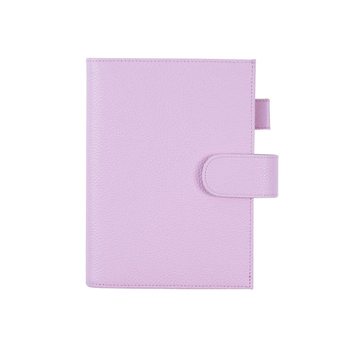 Moterm Original Series B6 Plus Cover for B6 Stalogy Notebook Genuine Pebbled Grain Cowhide Planner Organizer Agenda Journal
