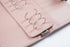 Moterm Personal/Personal Wide Size Ring Protector Double-Sided Genuine Leather Rings Planner Accessory for Preventing Rings Mark