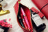 Litchi Grain School Pencil Cases Vintage Zipper Bag High-quality Cowhide Pencil Bag Retro Gift Stationery Supplies