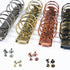 Ring Binder Replacement Kit Ring Binder Mechanism Planner Rings with Hardware for Ring Planner | A5, A6, A7 & Personal