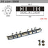 Ring Binder Replacement Kit Ring Binder Mechanism Planner Rings with Hardware for Ring Planner | A5, A6, A7 & Personal